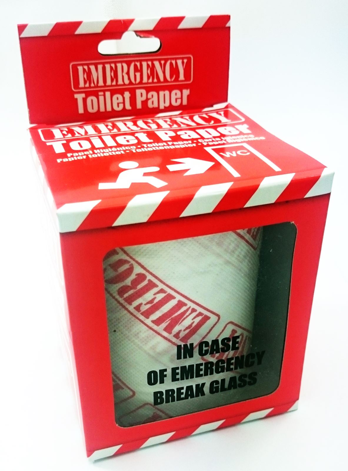 EMERGENCY TOILET PAPER. 330022 \\\330022