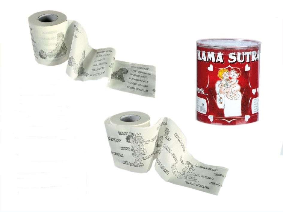 KAMASUTRA TOILET PAPER ASSORTED DESIGN. 330065 \\\330065