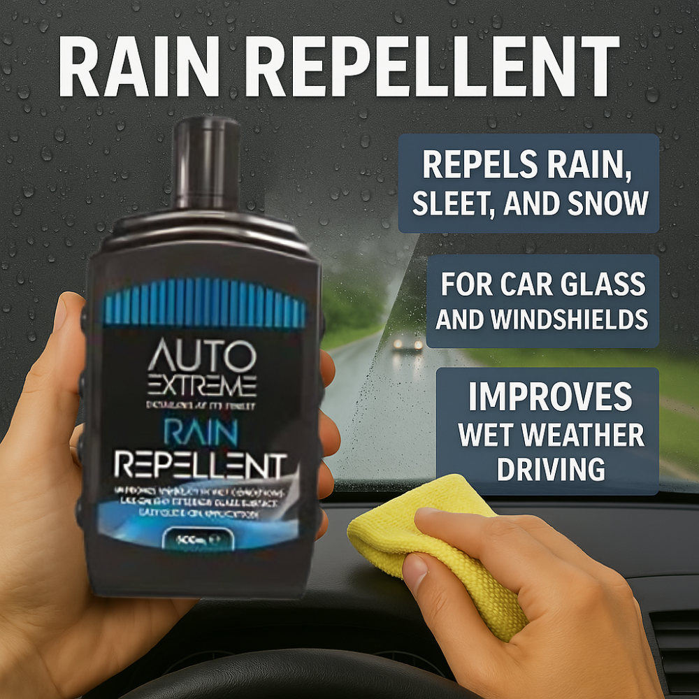 AUTO EXTREME CRYSTAL CLEAR RAIN REPELLENT 500ML. WDL5147