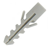 FAST PAK VALUE 3424 10MM NYLON WALL PLUGS 10 PER PACK. FP3424