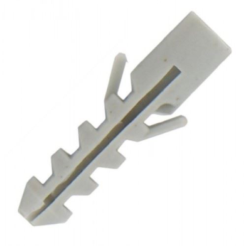 FAST PAK VALUE 3424 10MM NYLON WALL PLUGS 10 PER PACK. FP3424