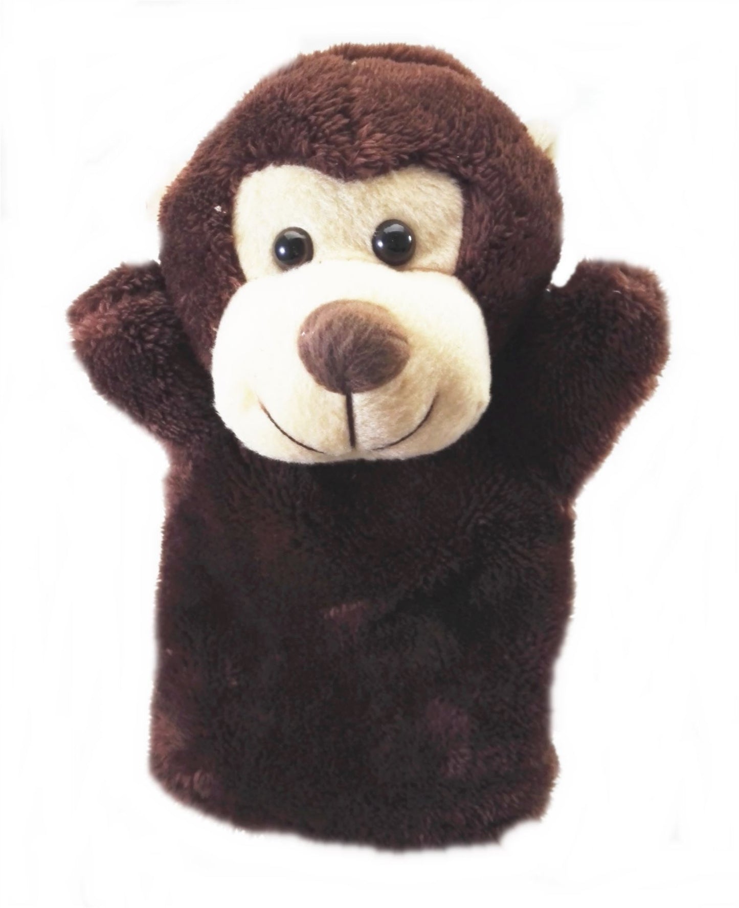 9 HAND PUPPETS MONKEY. 345534 MONKEY \\\345534MONKEY
