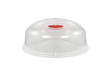 BEAUFORT PLASTIC MICROSEAL MICROWAVE FOOD PLATE DISH DOME COVER 27CM. 04102702401