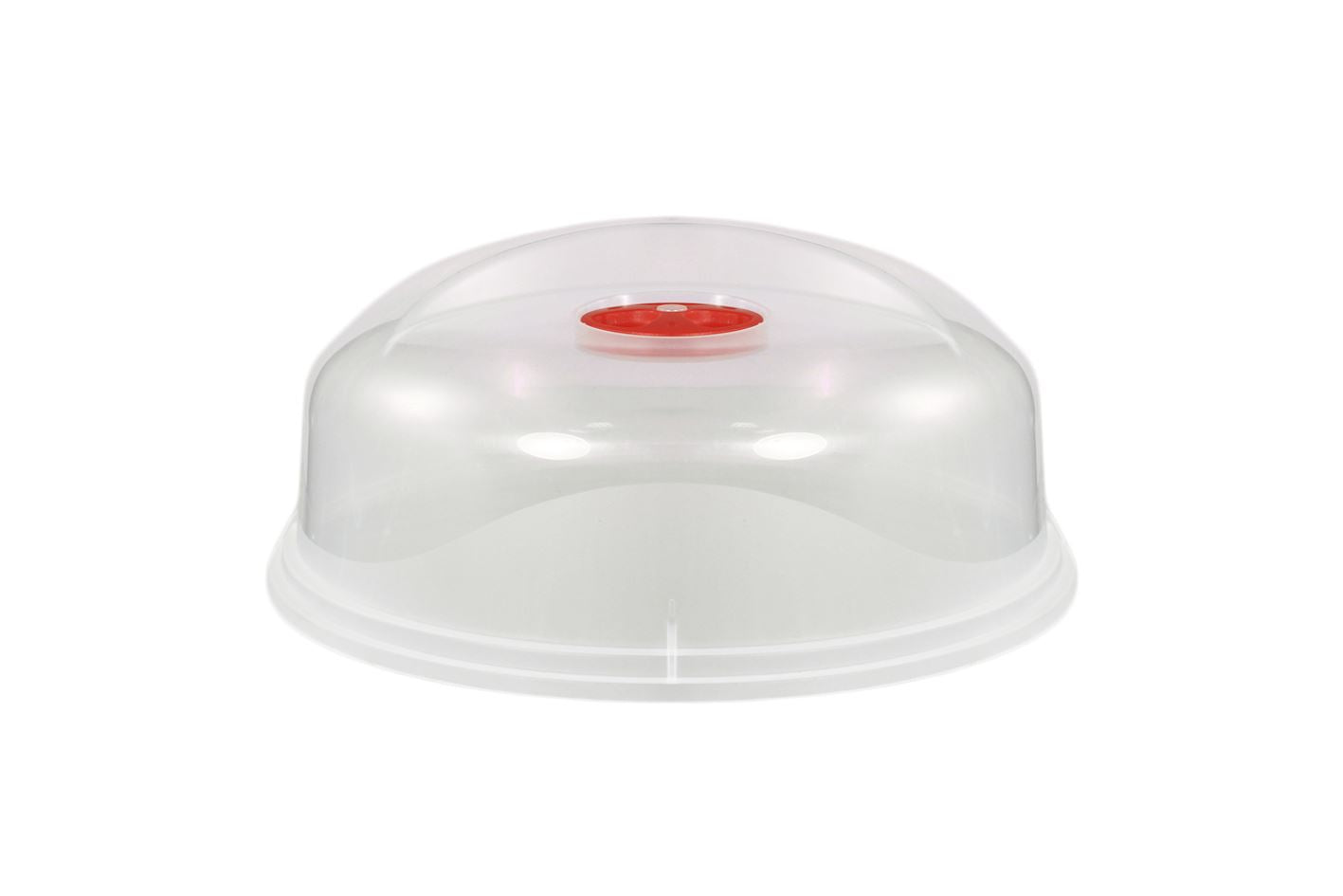 BEAUFORT PLASTIC MICROSEAL MICROWAVE FOOD PLATE DISH DOME COVER 27CM. 04102702401