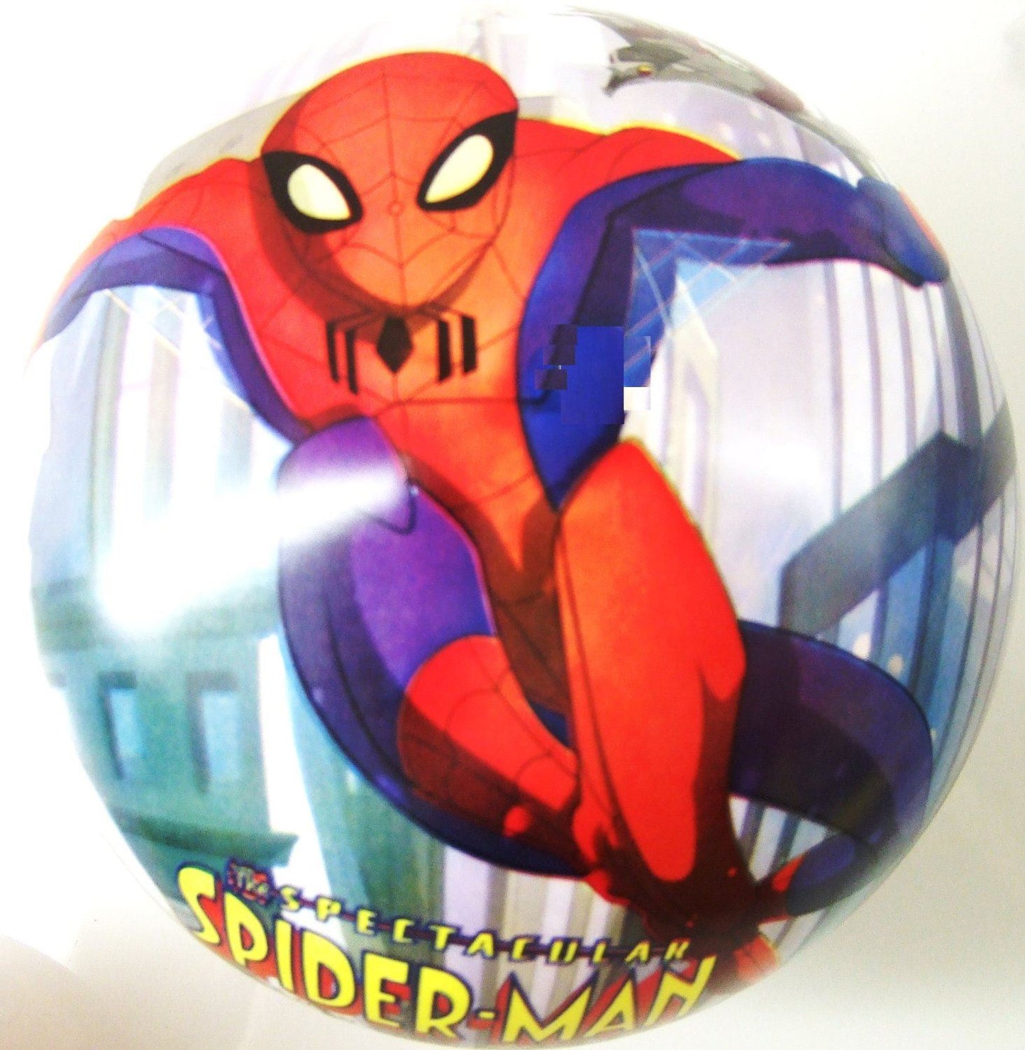 SPIDERMAN PVC PLASTIC FOOTBALL PLAY BEACH BALL KID BOY PARTY. 357 \\\357
