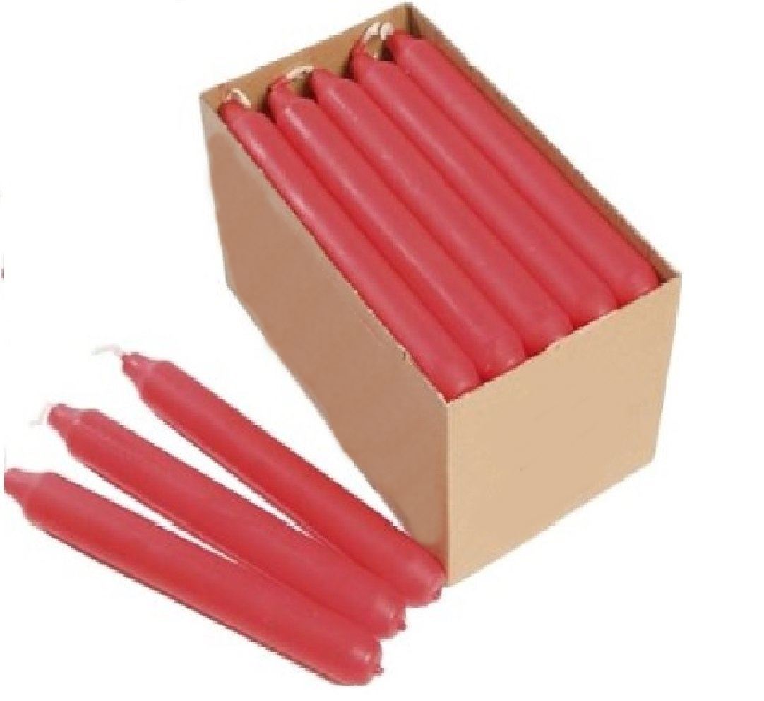 25 DINNER CANDLE RED. 19RE25 373442 \\\373435_RED