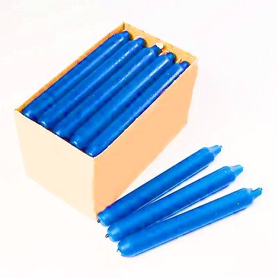 25 DINNER CANDLE LIGHT BLUE. 19BL25 \\\373466_BLUE