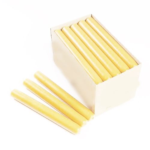 25 DINNER CANDLE IVORY. 19IV25 \\\373527_IVORY