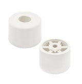 STAR PACK 3 DOOR STOP LARGE WHITE 33MM. 72134