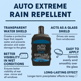 AUTO EXTREME CRYSTAL CLEAR RAIN REPELLENT 500ML. WDL5147