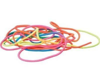 FRENCH SKIPPING ELASTIC ROPE  3 METRE LENGTH (ONE SUPPLIED). 385064 \\\385064