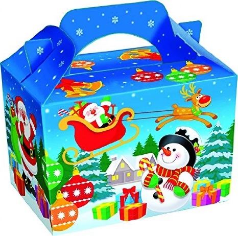 6X CHRISTMAS FOOD BOX. 396144_6 \\\396144_6