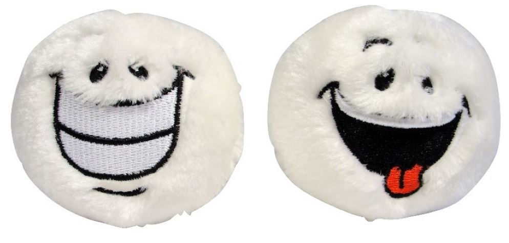 PLUSH SNOWBALLS 8CM ASSORTED DESIGN SEND ONLY ONE!. 396165 \\\396165