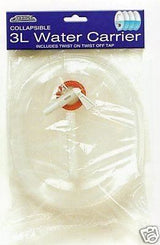 3 LTR WATER CARRIER  IDEAL FOR CAMPING AND IN THE CAR. DGI0902