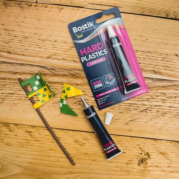 BOSTIK HARD PLASTIC CLEAR ADHESIVE GLUE 20ML. 30803651