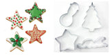 APOLLO PASTRY BISCUIT CUTTERS. AP6316