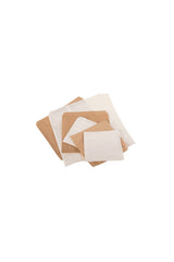 WHITE SULPHITE / STRUNG PAPER BAGS 6 X 6 1000/PK. 03140-SN3