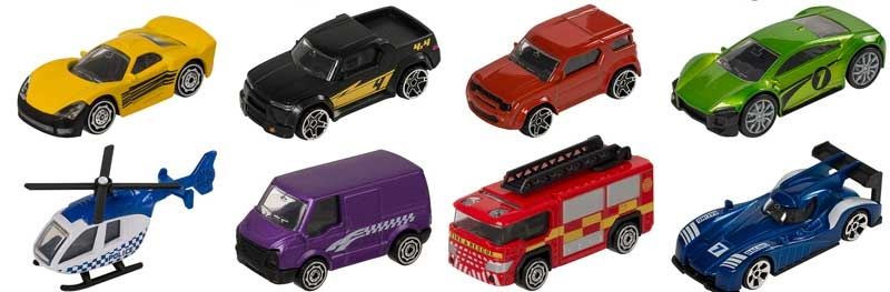 TEAMSTERZ STREET MACHINE DIECAST CAR. 1416210