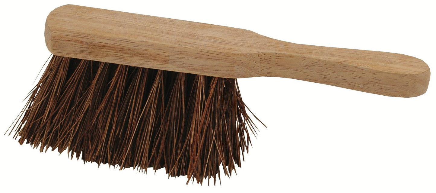 ELLIOTT FSC HAND BRUSH NATURAL STIFF BASSINE FIBRES 11INCH. 10F30754