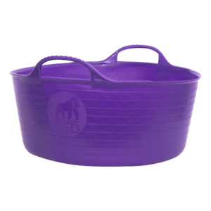 GORILLA TUB SMALL SHALLOW PURPLE 15L. SP15P
