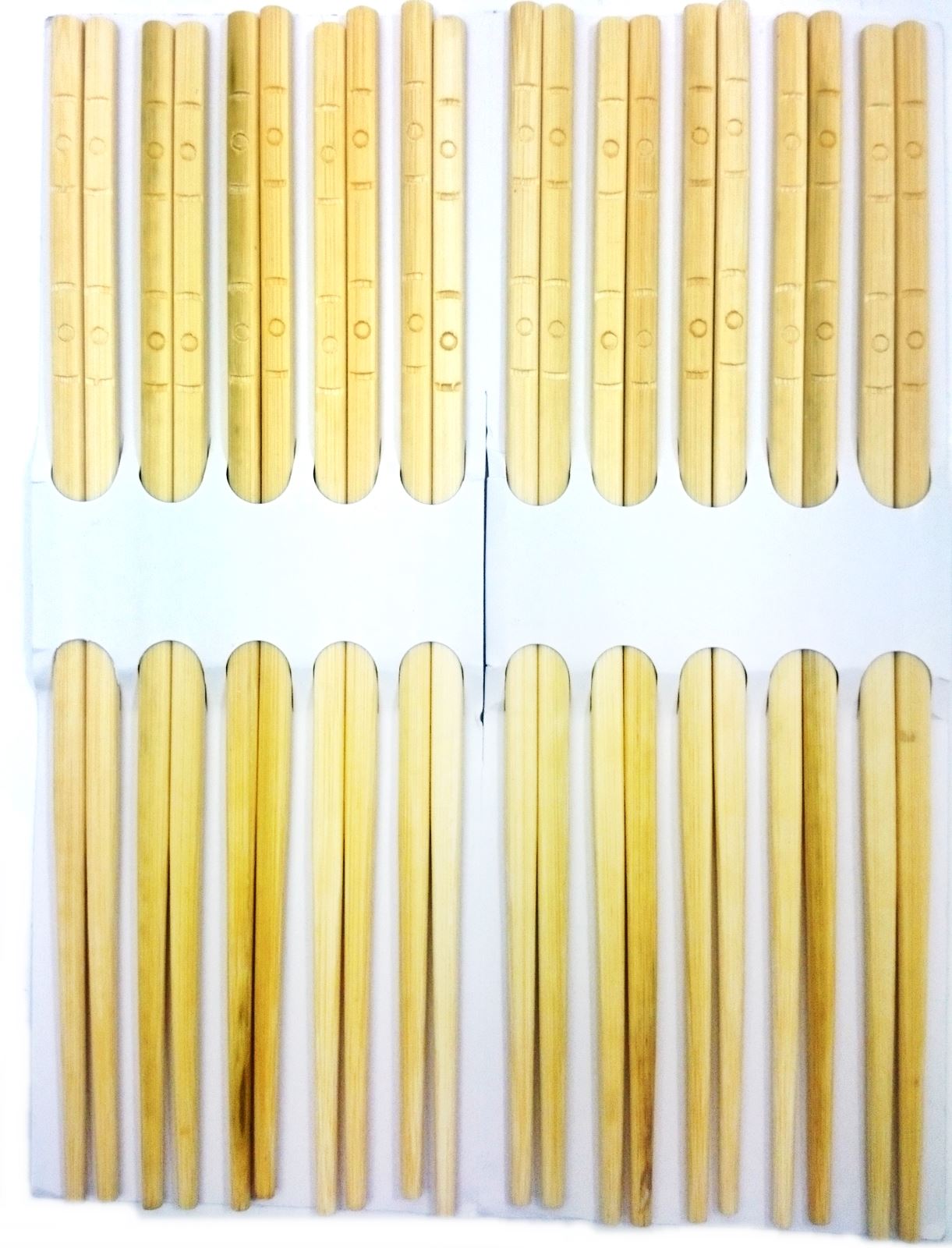 REUSEABLE WOODEN CHINESE CHOPSTICKS 10 PAIRS 22CM. JL0211 \\\400211