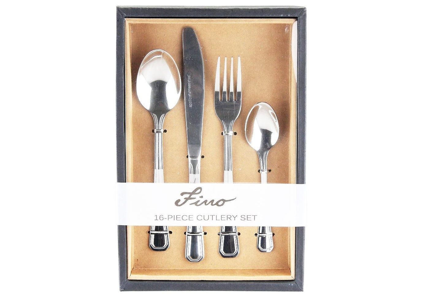 FINO 16 PIECE CUTLERY SET IN GIFT BOX. 4013FINO \\\4013FINO