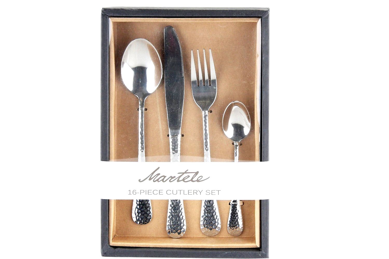 MARTELE 16 PIECE CUTLERY SET IN GIFT BOX. 4024MARTELE \\\4024MARTELE