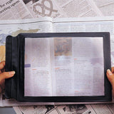 LARGE SHEET MAGNIFIER  MAGNIFYING - 1 PACK RA6411. SMSM