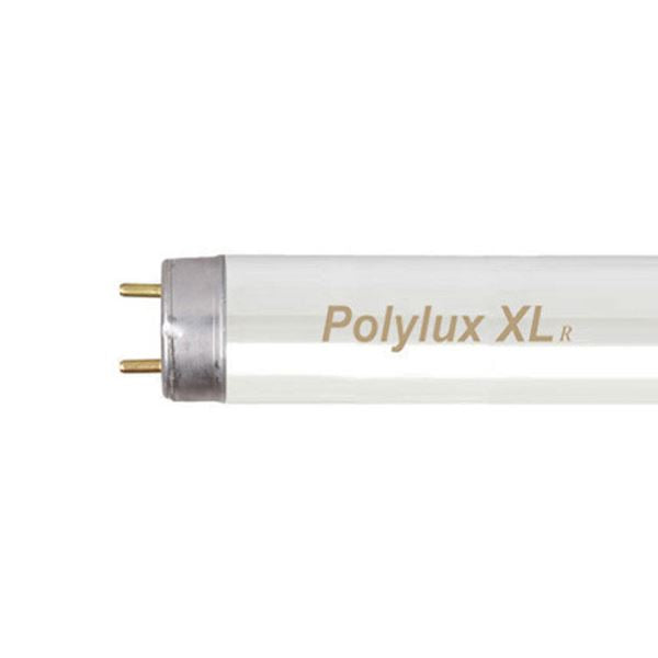 GE POLYLUX FLUORESCENT 18 T8 TUBE 15W 4000K COOL WHITE F15W/840. FT815W840 577895
