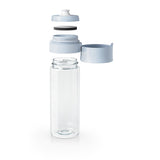 BRITA FILL & GO VITAL WATER FILTER BOTTLE WITH MICRODISC 600ML - LIGHT BLUE. 1052262