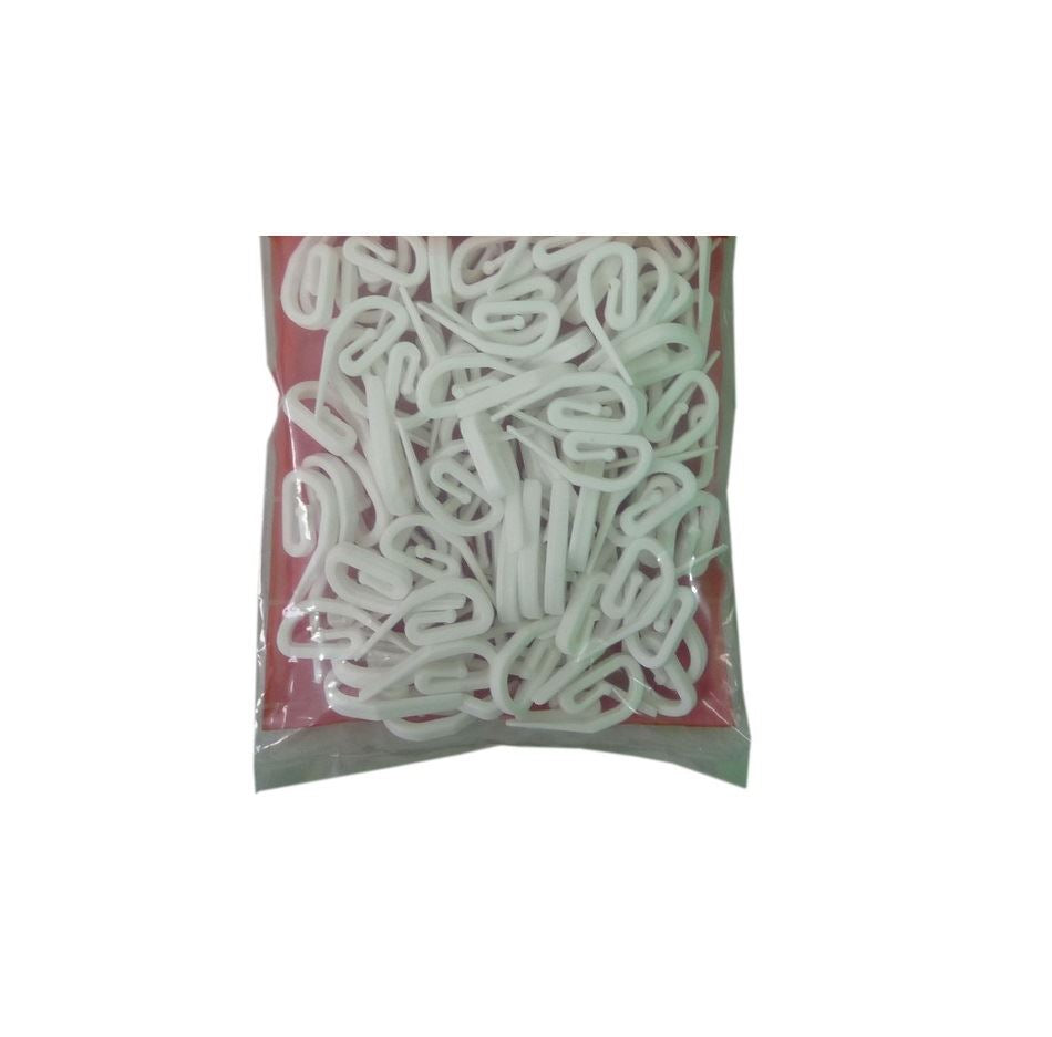 100 CURTAIN HOOKS. 43753 AJ022 \\\43753