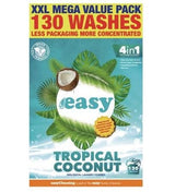 EASY TROPICAL COCONUT WASHING POWDER 130 WASH 6.5KG. E2008558