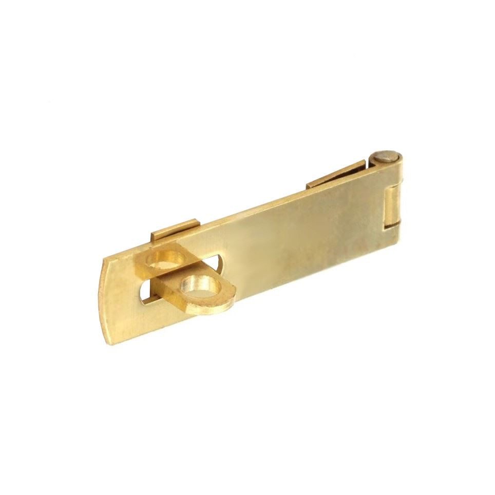SECURIT S1463 BRASS HASP & STAPLE 63MM. MP-S1463