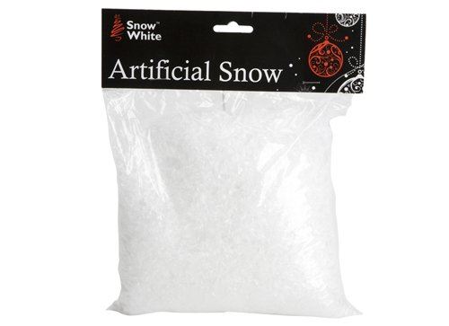 CHRISTMAS FAKE ARTIFICIAL SNOW DECORATION FLAKE 5 OZ. 527003 451506 \\\451506