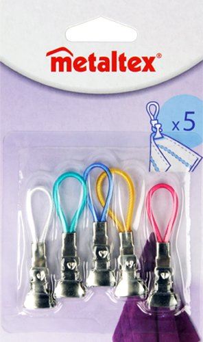 METALTEX TOWEL CLIPS 5/PK. 2971040400101080