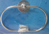CHROME OVAL TOWEL HOLDER. TRO226671