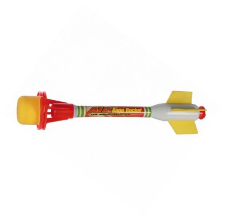 PLASTIC BANG ROCKET 38CM. 471059 \\\471059