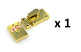 SECURIT S2543 BRASS INDICATOR BOLT 60MM. MP-S2543