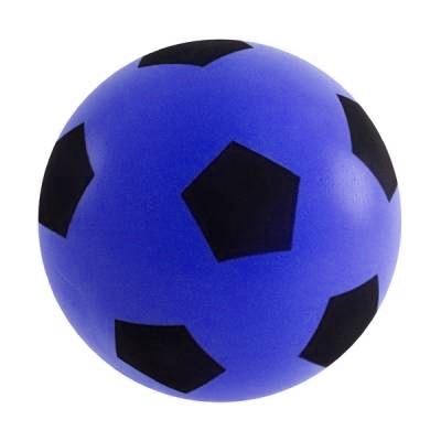 BLUE 20CM SOFT FOAM SPONGE INDOOR FOOTBALL SOCCER BALL VARIOUS COLOURS. 480_BLUE \\\480_BLUE