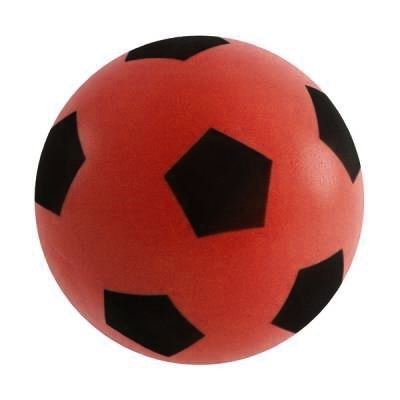RED 20CM SOFT FOAM SPONGE INDOOR FOOTBALL SOCCER BALL VARIOUS COLOURS. 480_RED \\\480_RED