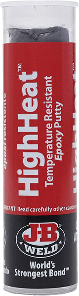 JB WELD HIGHHEAT TEMPERATURE RESISTANT EPOXY PUTTY GRAY 57 G. 8297UK