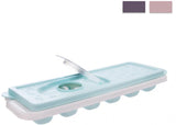HOBBY YUMMY ICE CUBE TRAY ASSORTED COLOUR WITH SOFT BASE. 061134