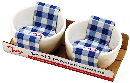 7CM TALA CERAMIC BOWLS RAMEKINS SET 2/PK. 10A20052