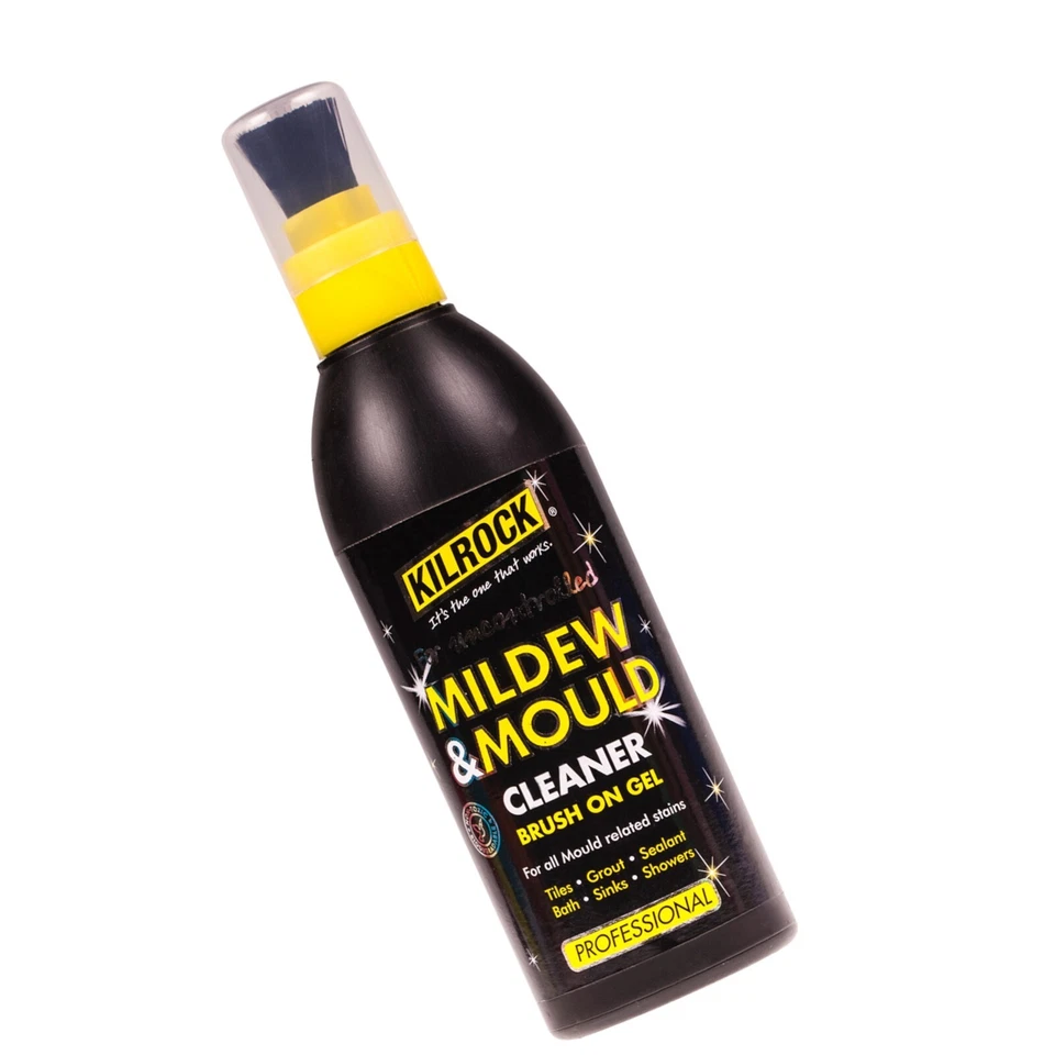 KILROCK MILDEW & MOULD 250ML BRUSH ON GEL. BLKMILDNMO