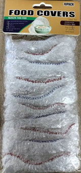 ELASTIC STRETCHABLE FOOD COVERS 10/PK. JL5117