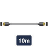 AV:LINK HQ THINWIRE HIGH SPEED 4K READY HDMI LEADS CABLE 10M. 112.145UK