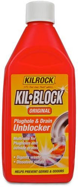 KILROCK ORIGINAL KIL BLOCK DRAIN CLEANER 500ML. KB500