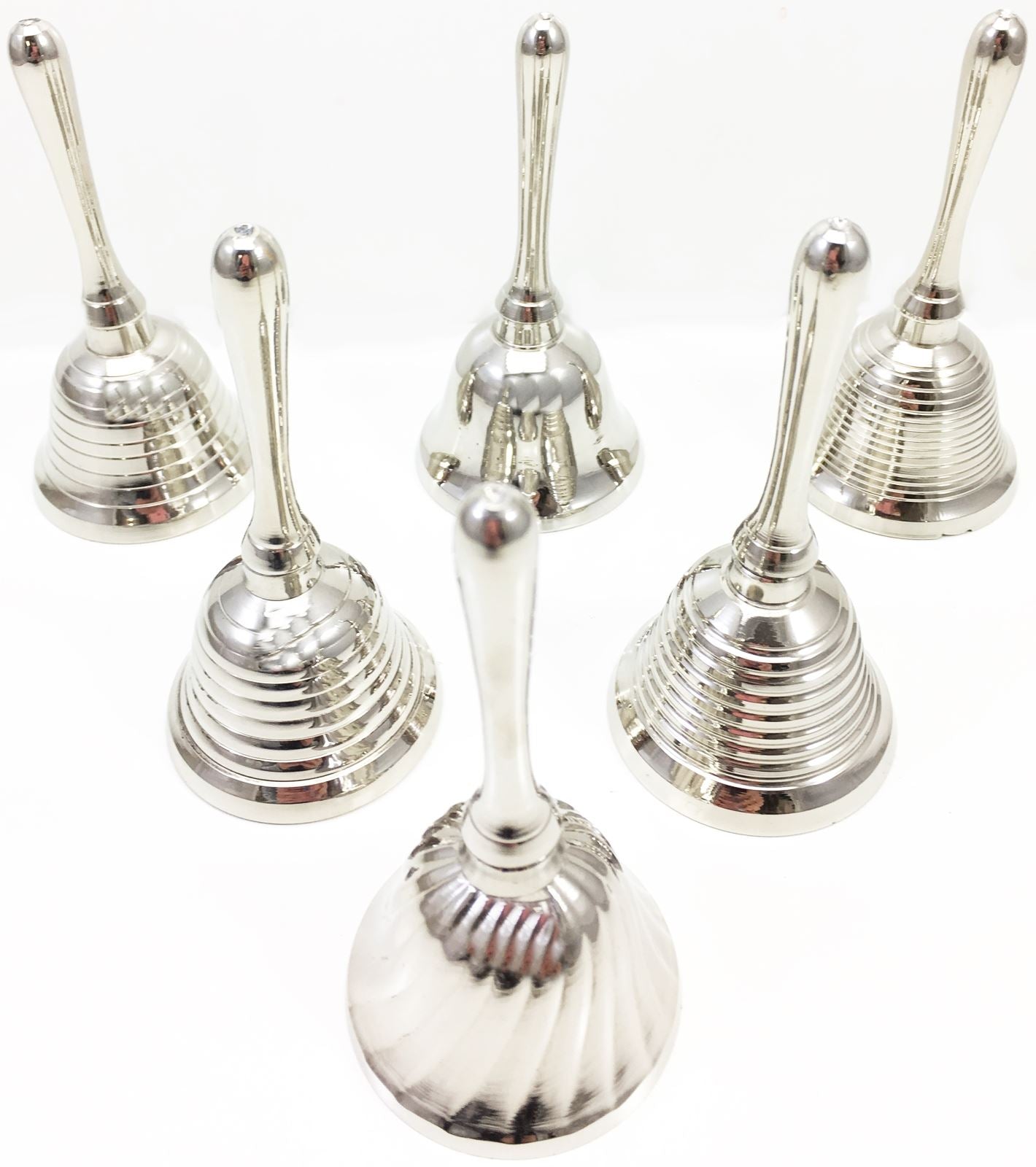 MINI HAND BELLS CHROME ( ONE PIECE SUPPLY). 5005N \\\5005N