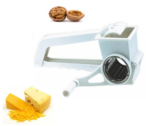 APOLLO GRATER ROTARY WHITE. AP6973 \\\5009
