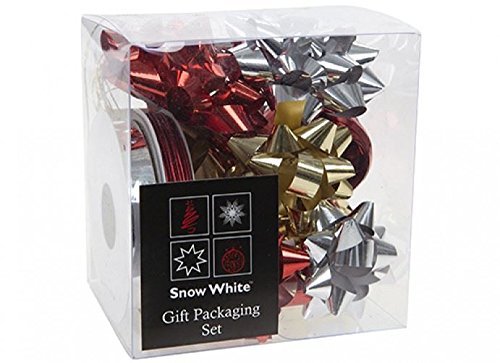 CHRISTMAS GIFT PACKAGING SET (GIFT TAGS / BOWS / RIBBON). PI502012 \\\502012